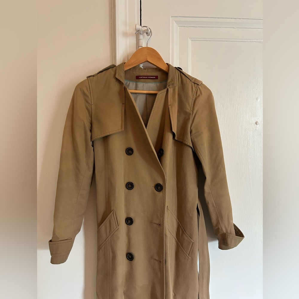 Comptoir Des Cotonniers Trench Coat